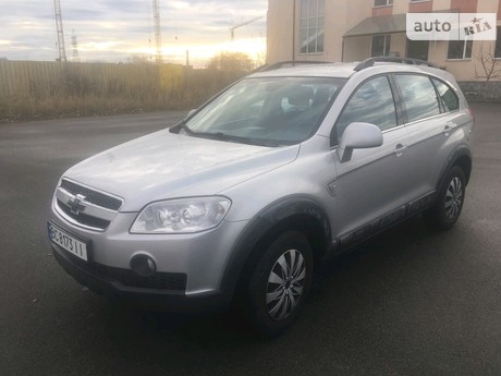 Chevrolet Captiva 2008