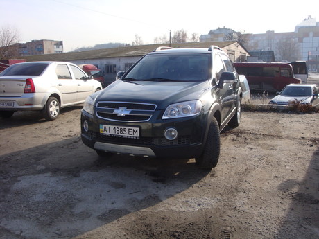 Chevrolet Captiva 2007