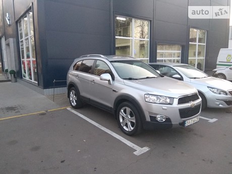 Chevrolet Captiva 2012