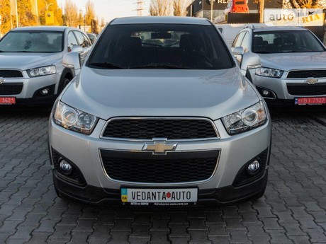 Chevrolet Captiva 2015