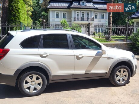 Chevrolet Captiva 2013