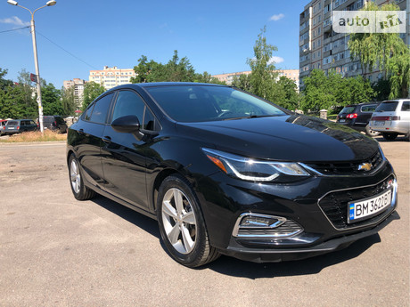 Chevrolet Cruze 2017