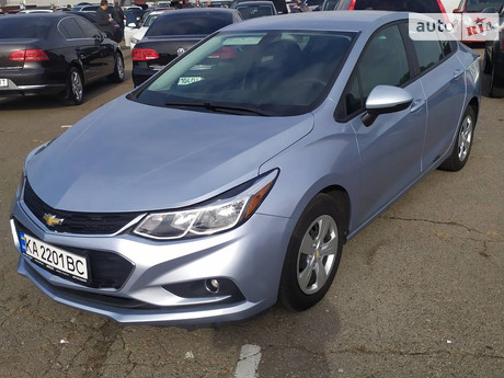 Chevrolet Cruze 2018