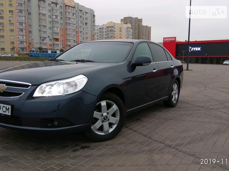 Chevrolet Epica 2007