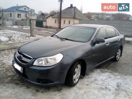 Chevrolet Epica 2007