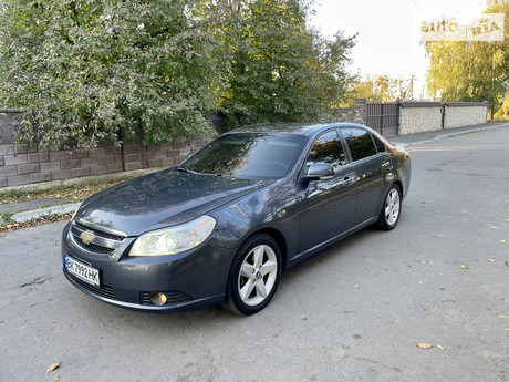 AUTO.RIA – Отзывы о Chevrolet Epica 2008 года от владельцев: плюсы и минусы