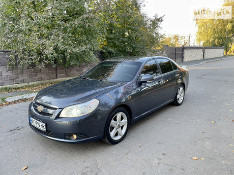 Chevrolet Epica 2008