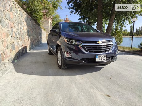 Chevrolet Equinox 2018