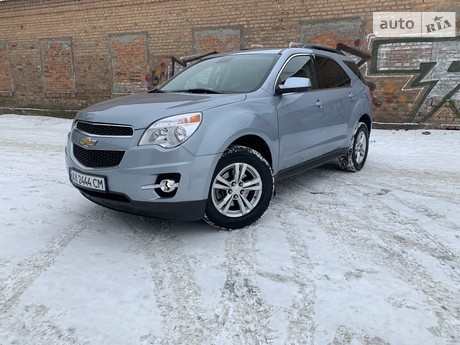 Chevrolet Equinox 2014