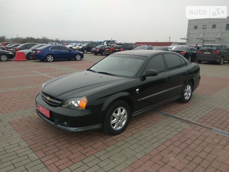 Chevrolet Evanda 2006