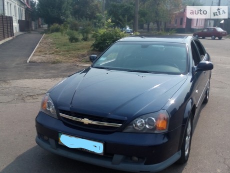 Chevrolet Evanda 2005