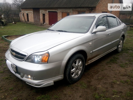 Chevrolet Evanda 2006