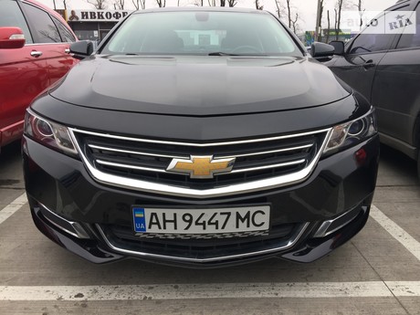 Chevrolet Impala 2017