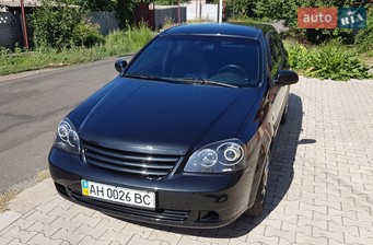 Chevrolet Lacetti 1.8 MT (122 л,с.) 2006