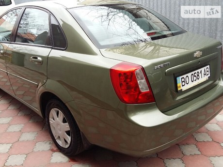 Chevrolet Lacetti