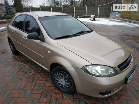 Lacetti Chevrolet Lacetti