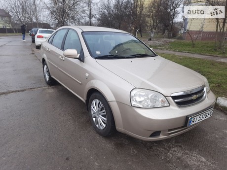 Chevrolet Lacetti 2012