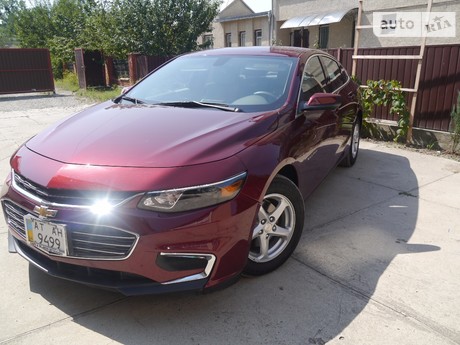 Chevrolet Malibu 1.5 Ecotec АТ 2016