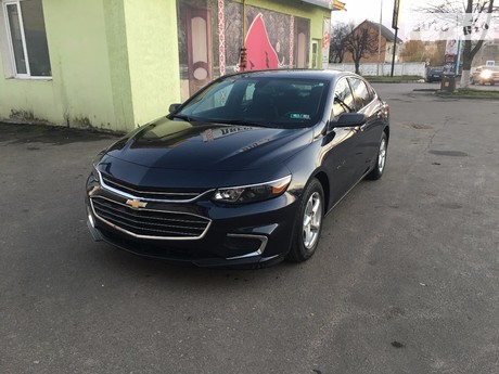 Chevrolet Malibu 2016