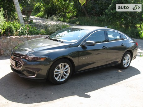 Chevrolet Malibu 2017