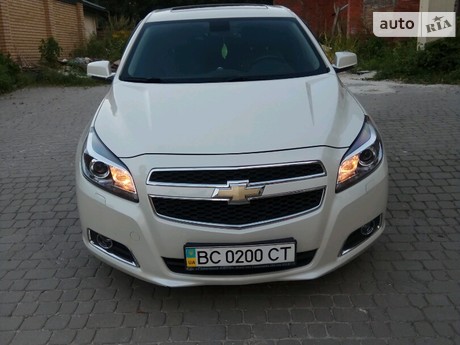 Malibu Chevrolet Malibu