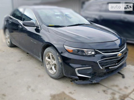 Chevrolet Malibu 2017