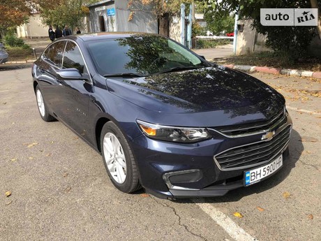 Chevrolet Malibu 1.8 Ecotec АТ (182 л.с.) Hybrid 2017