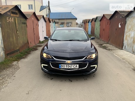 Chevrolet Malibu 2016