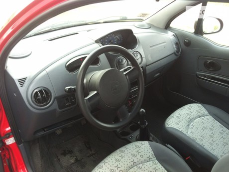 Matiz Chevrolet Matiz
