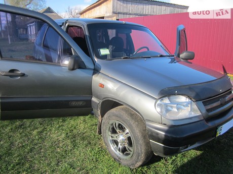 Niva Chevrolet Niva