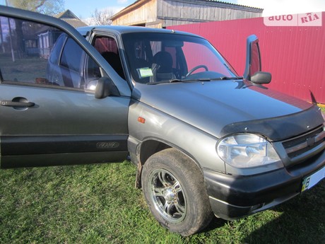 Chevrolet Niva 1.7 MT (80 л.с.) 2005