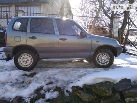 Chevrolet Niva 2007