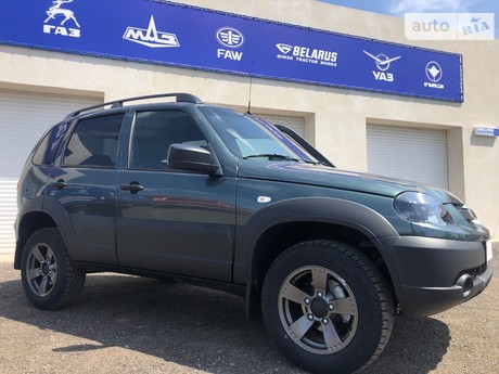 Chevrolet Niva 2019