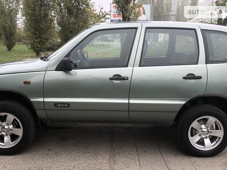 Chevrolet Niva 2009