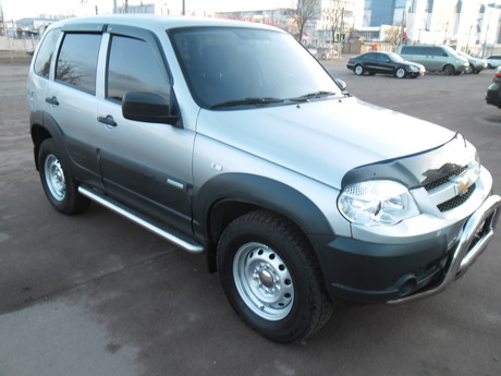 Chevrolet Niva 2015