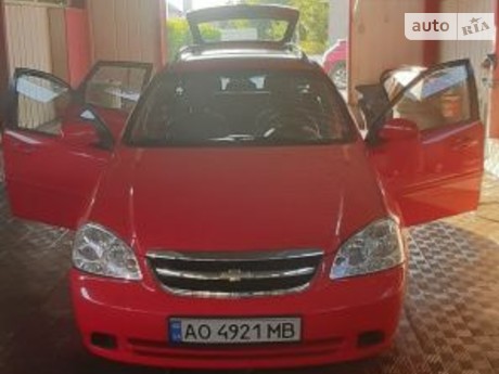 Chevrolet Nubira 2008