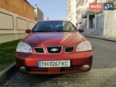Chevrolet Nubira 2004