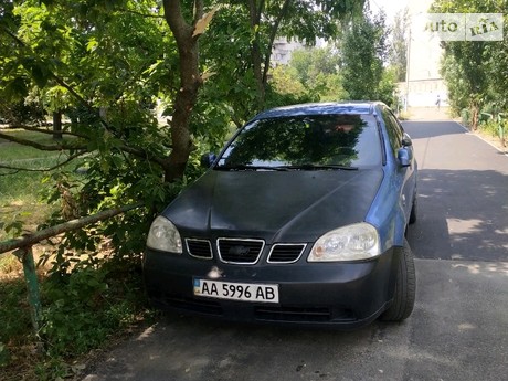 Chevrolet Nubira 2004