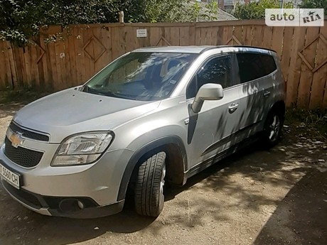 Chevrolet Orlando 2011