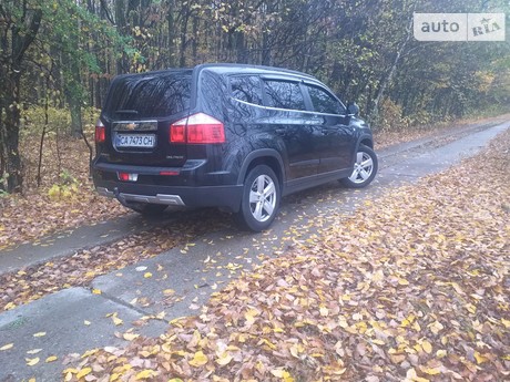 Chevrolet Orlando 2012