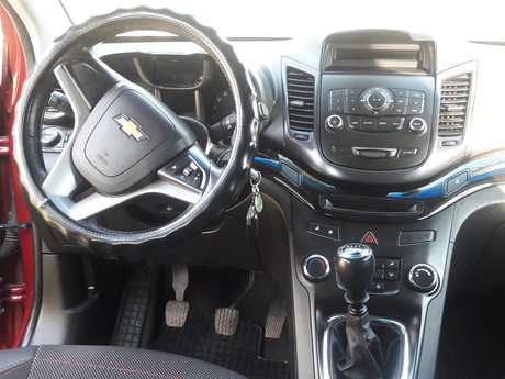 Chevrolet Orlando 2011