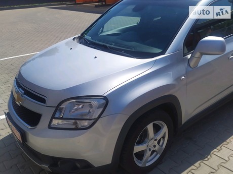 Chevrolet Orlando 2012