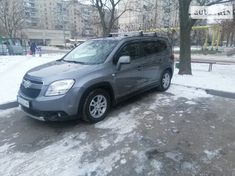 Chevrolet Orlando