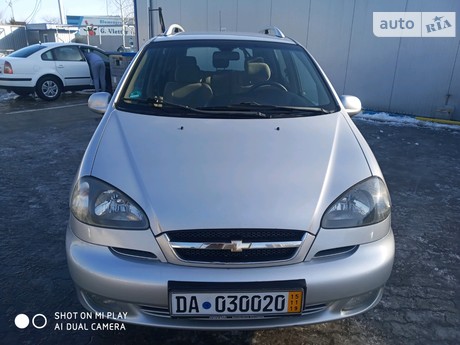 Chevrolet Rezzo 2006