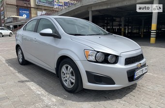 Chevrolet Sonic 2016