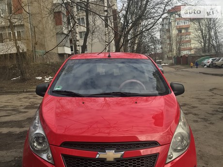 Chevrolet Spark 2011