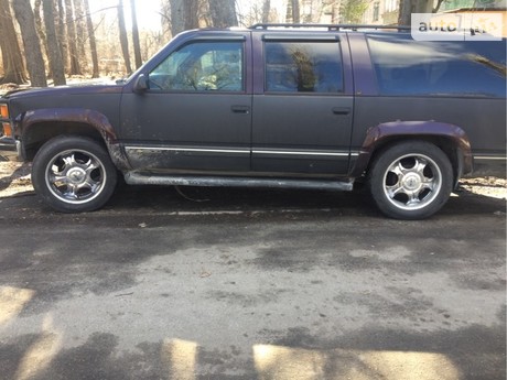 Suburban Chevrolet Suburban