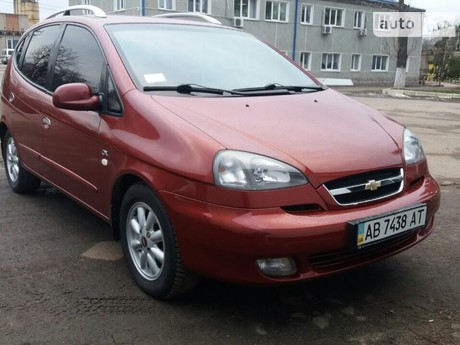 Chevrolet Tacuma