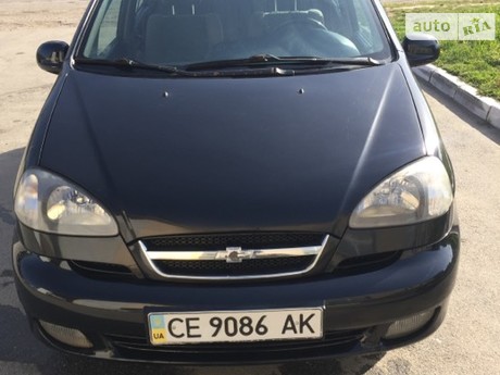 Chevrolet Tacuma 2.0 MT (123 л.с.) 2006