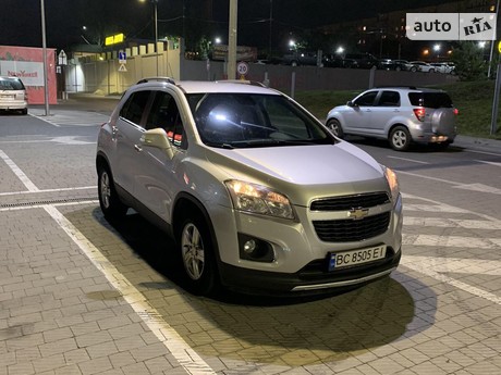 Chevrolet Tracker 2014